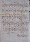 View Image 3 of 3 for 1855 manuscript letter from James and Oliff Johnson of Murray Co., Ga written to family in Texas dis... Inventory #33764
