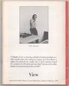 View: Vol. II No. 5/6 October/November, 1979 - Vito Acconci