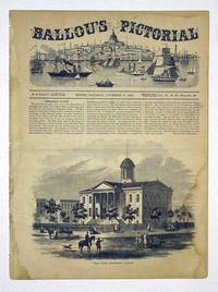 image of Ballou’s Pictorial Drawing Room Companion, November 15, 1856 (Springfield,Illinois)