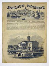 Ballou’s Pictorial Drawing Room Companion, November 15, 1856 (Springfield,Illinois)