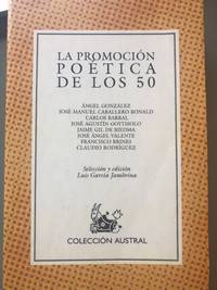Promoción poética de los 50
