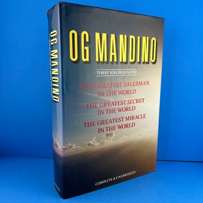 Og Mandino: Three Volumes in One by Og Mandino - Hardcover - 1985 ...