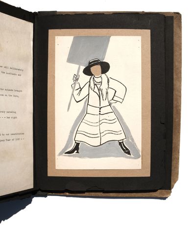 Vernacular Picture-Book Dedicated to New Jersey Music Teacher Bertha Battersby