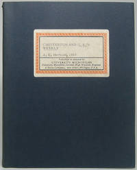 image of Chesterton and G.K.'s Weekly