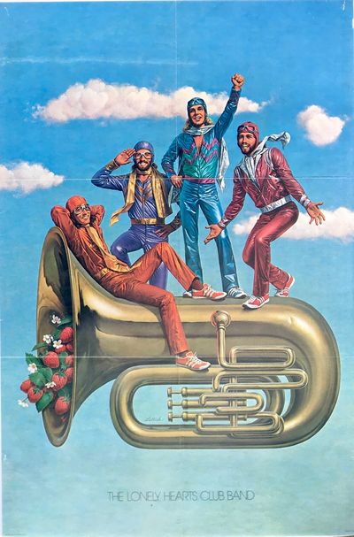 Sgt. Peppers Lonely Hearts Club Band [Poster] by Lettick, Bernie 