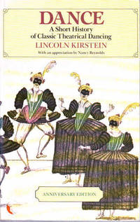 cover of Dance: A Short History of Classic Theatrical Dancing