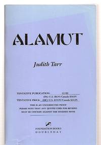 ALAMUT by Tarr, Judith - 1989