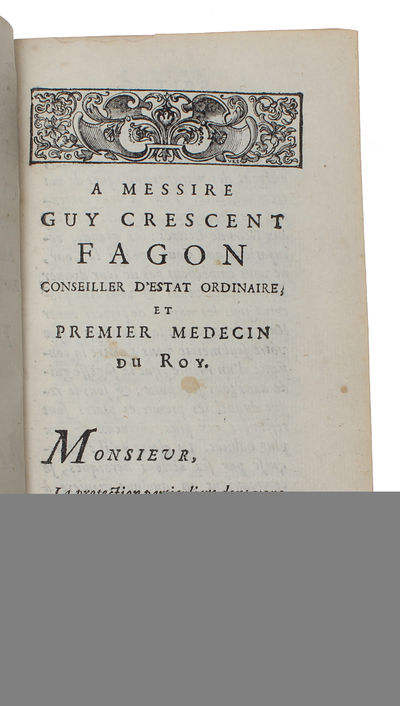 Histoire des plantes qui naissent aux environs de Paris, avec leur usages dans la Médecine. (photo 3)
