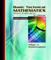 Basic Technical Mathematics with Calculus : Metric Version