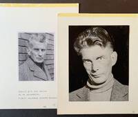 2 Samuel Beckett Mock-Up Photographs Created for Dustjackets