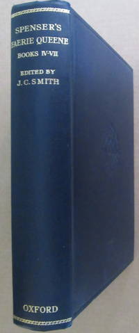 Spenser's Faeries Queene. Volume II : Books IV-VII