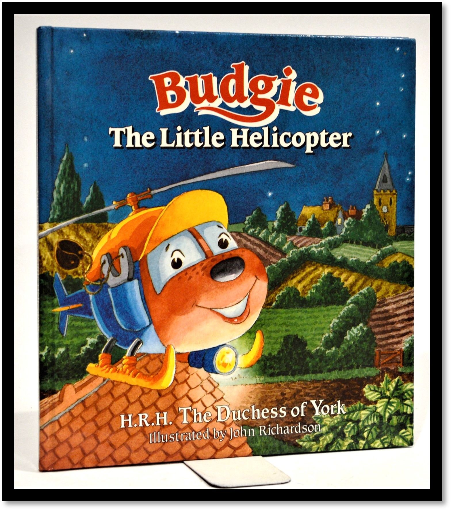 budgie the helicopter toys
