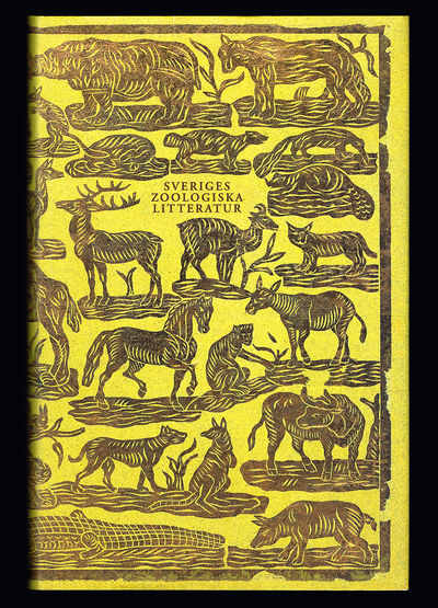 Sveriges zoologiska litteratur. En berättande…