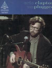 image of Eric Clapton Unplugged Authentic Transcriptions with Notes and Tablature