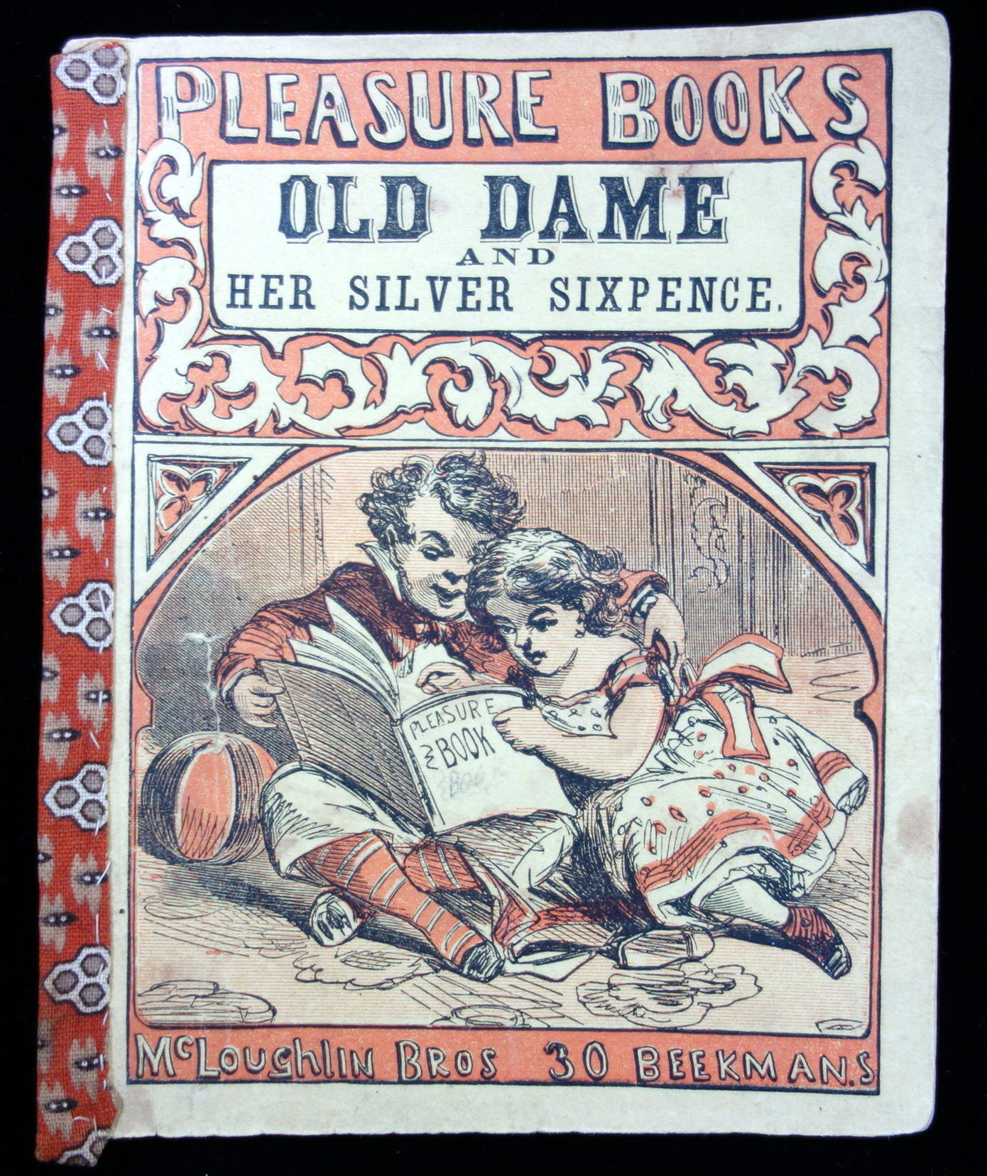 Old Dame and Her Silver Sixpence