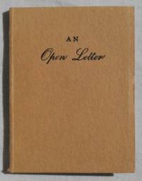 An Open Letter to the Republican City Central Committee by C. N. Earl - 1971