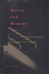 MATTER AND MEMORY