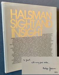 Halsman Sight and Insight (Designed by Herb Lubalin)