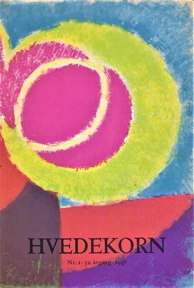 Hvedekorn. 1958. Nr. 1