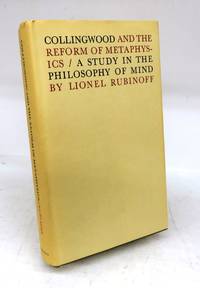 image of Collingwood and the Reform of Metaphysics: A Study in the Philosophy of Mind