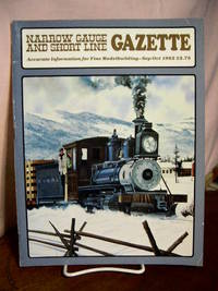 cover of NARROW GAUGE AND SHORT LINE GAZETTE - SEPTEMBER/OCTOBER, 1982; VOLUME 8, NUMBER 4