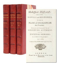 Shakespear Illustrated (in 3 vols.) by Lennox, Charlotte - 1754