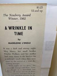 A WRINKLE IN TIME by Madeleine L'Engle - Signed First Edition - 1962 - from VAGABOND BOOKS (SKU: 1448896504)