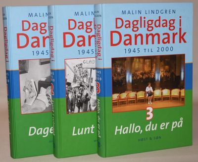 Dagligdag i Danmark 1945-2000. 1-3.