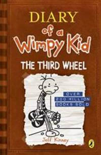 Diary of a Wimpy Kid: The Third Wheel by Jeff Kinney - 2014-09-08