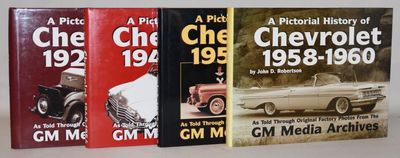 Pictorial History of Chevrolet 1-4: As Told…