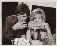 cover of Modesty Blaise (Original photograph of Terence Stamp and Monica Vitti from the 1966 film)