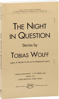 cover of The Night in Question (Uncorrected Proof)