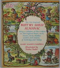 cover of The New England Butt'ry Shelf Almanac: Being a Collection of Observations on New England People, Birds, Flowers, Herbs, Weather, Customs, and Cookery of Yesterday and Today