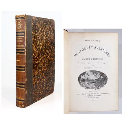 Voyages et Aventures du Capitaine Hatteras, Les…