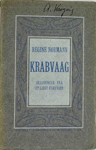 Krabvaag. Skildringer fra et lidet fiskevær.
