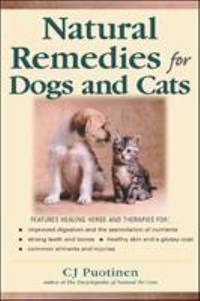 Natural Remedies for Dogs and Cats