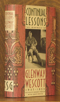 image of CONTINUAL LESSONS THE JOURNALS OF GLENWAY WESCOTT 1937-1955