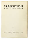Transition- A Quarterly Review....; (photo 1)