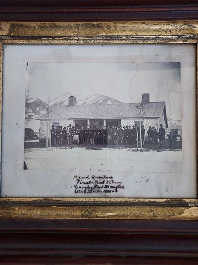 Fort Douglas, Utah [Photograph]