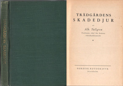 TRÄDGÅRDENS SKADEDJUR.