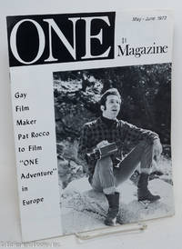 cover of ONE Magazine: vol. 16, #3, May/June 1972: Gay Film Maker Pat Rocco