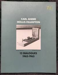 cover of Carl Andre - Hollis Frampton