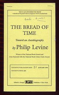 image of The Bread of Time: Toward an Autobiography