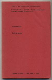 Streamers by RABE, David - 1977