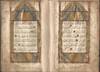 Ottoman Qur'an signed by an Ottoman calligrapher in Cairo and endowed by an Egyptian Bey (Emir) to a mosque in sukhumi, Abkhazia