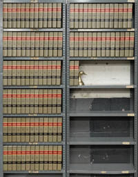 cover of New York Supplement 3d. Vols. 14-26; 40-134 (108 books)