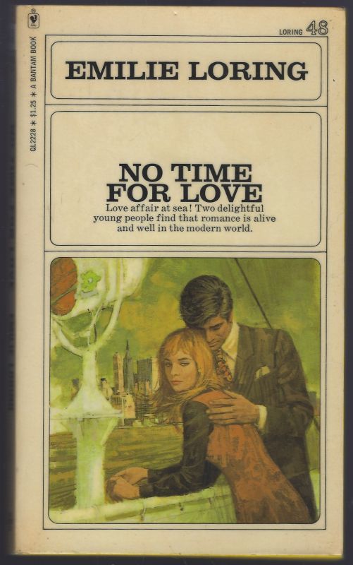 NO TIME FOR LOVE