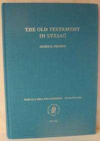 The Old Testament in Syriac according to the…