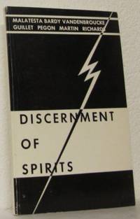 Discernment of Spirits.