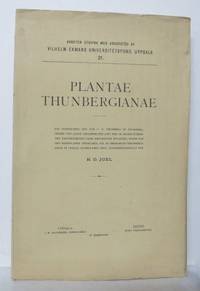 Plantae Thunbergianae. Plantae Thunbergianae :…